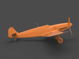 bf109g 3D Print Model