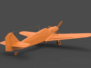 bf109g 3D Print Model