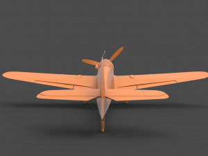 bf109g 3D Принт Модель