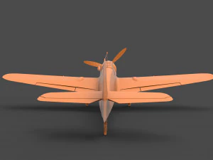 bf109g 3D Print Model