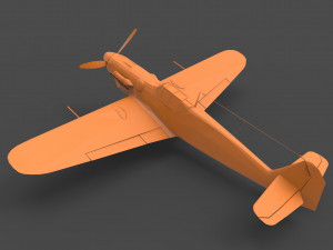 bf109g 3D Принт Модель