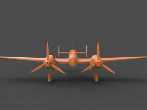 bf110f 3D Print Model