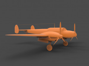 bf110f 3D Print Model