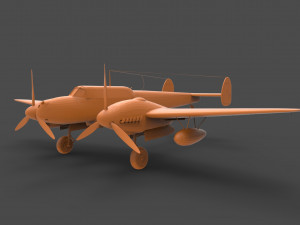 bf110g2 3Dプリントモデル