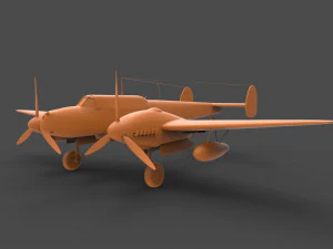 bf110g2 Modello di stampa 3D