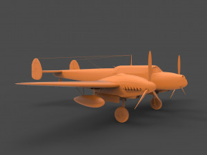 bf110g2 Model do druku 3D