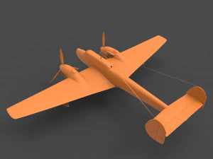 bf110g2 3D Print Model