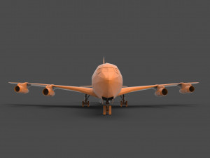boeing 707 3D Принт Модель