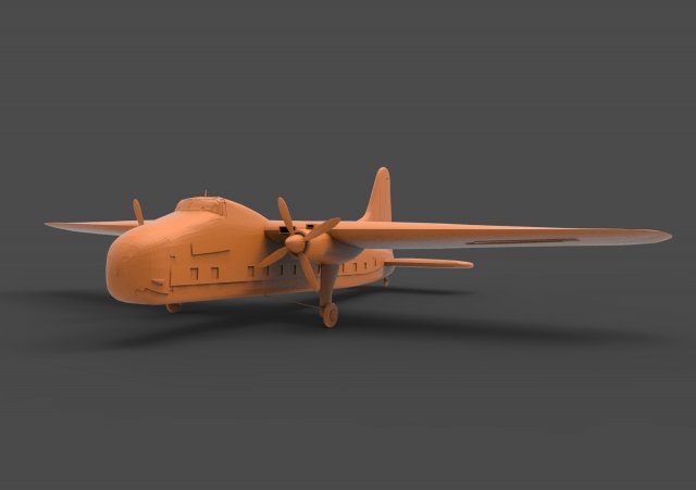 bristol mk32 3D Принт Модель .c4d .max .obj .3ds .fbx .stl .blend 