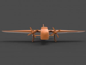 bristol mk32 3D Принт Модель
