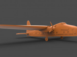 bristol mk32 3D Принт Модель