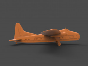 bristol mk32 3D Принт Модель