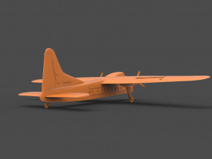 bristol mk32 3D Принт Модель