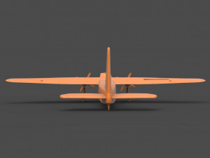 bristol mk32 3D Принт Модель
