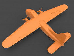 bristol mk32 3D Принт Модель