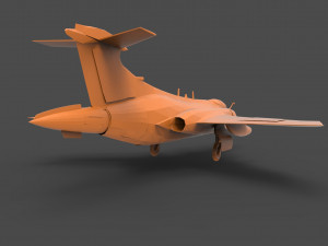 airplane mod1 3D Print Model