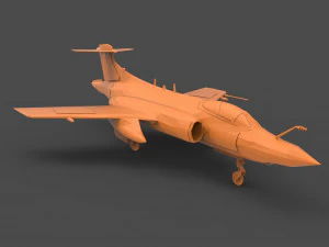 airplane mod1 3D Print Model