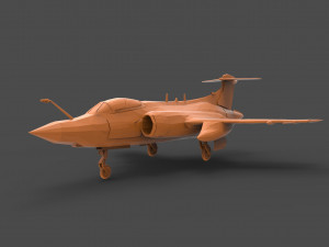 airplane mod1 Modèles 3D en vedette