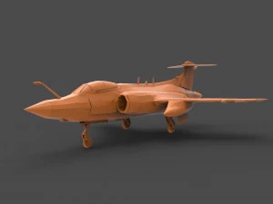 airplane mod1 3D Print Model