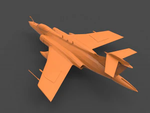 airplane mod1 3D Print Model