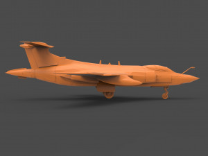 airplane mod1 Modèles 3D en vedette