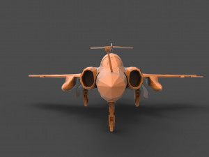 airplane mod1 Modèles 3D en vedette