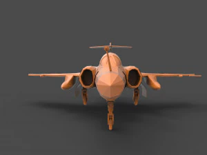 airplane mod1 3D Print Model