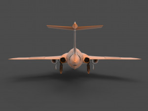 airplane mod1 Modèles 3D en vedette