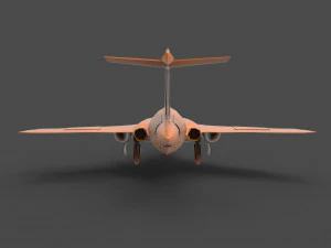 airplane mod1 3D Print Model