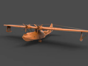 pby-5a Modello di stampa 3D