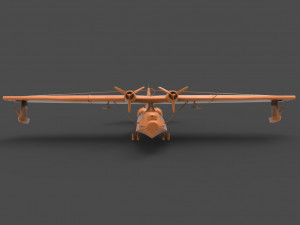 pby-5a 3D Print Model