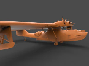 pby-5a 3D Print Model