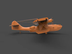 pby-5a 3D Print Model