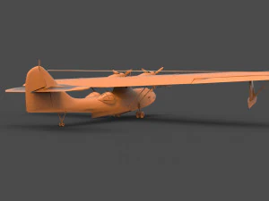 pby-5a 3D Print Model