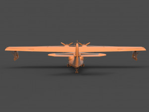 pby-5a 3D Print Model