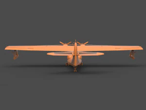 pby-5a 3D Print Model