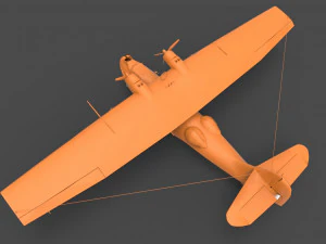 pby-5a 3D Print Model