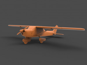 cessna 3Dプリントモデル