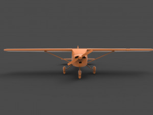 cessna Model Cetak 3D