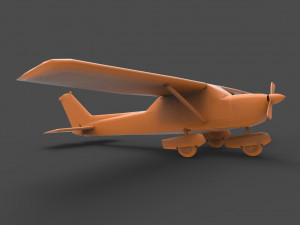 cessna Model Cetak 3D