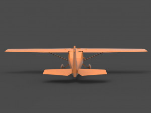 cessna Model Cetak 3D