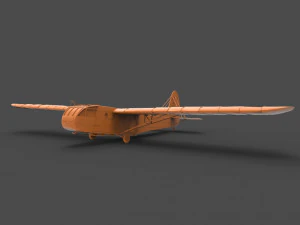 waco cg-4 3D Druckmodell