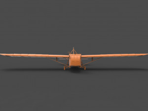 waco cg-4 3D Принт Модель