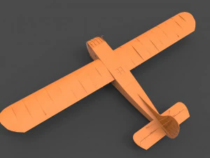 waco cg-4 3D Print Model