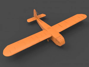 waco cg-4 3D Print Model