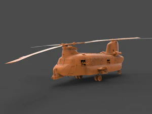ch-47 3D Druckmodell
