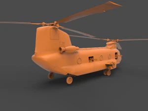 ch-47 3D Print Model