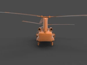 ch-47 3D Print Model