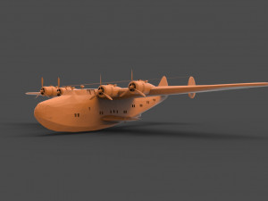 boeing 314 3D Print Model