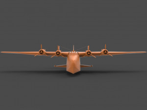 boeing 314 3D Baskı Modeli